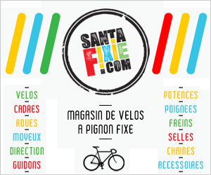 fixie santa