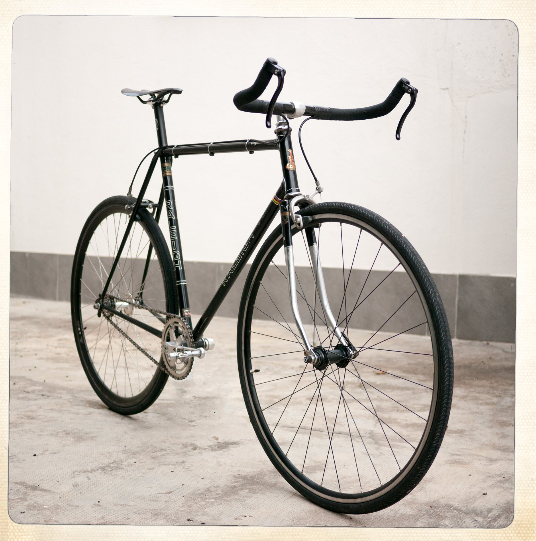 convert fixie to geared