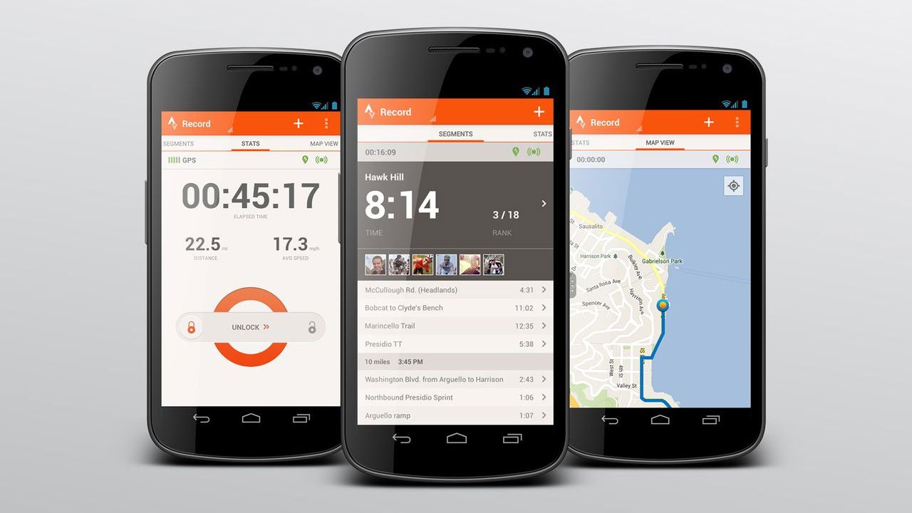 bike gps strava